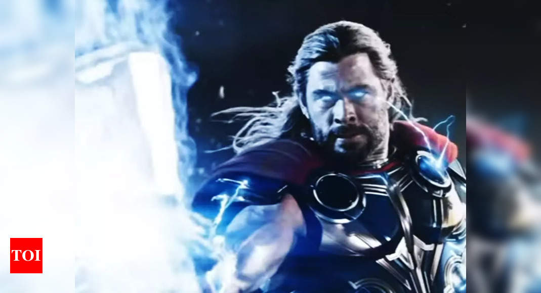 Chris Hemsworth’s ‘Thor: Love and Thunder’ set to be the shortest MUC film with 119-minute runtime – Times of India