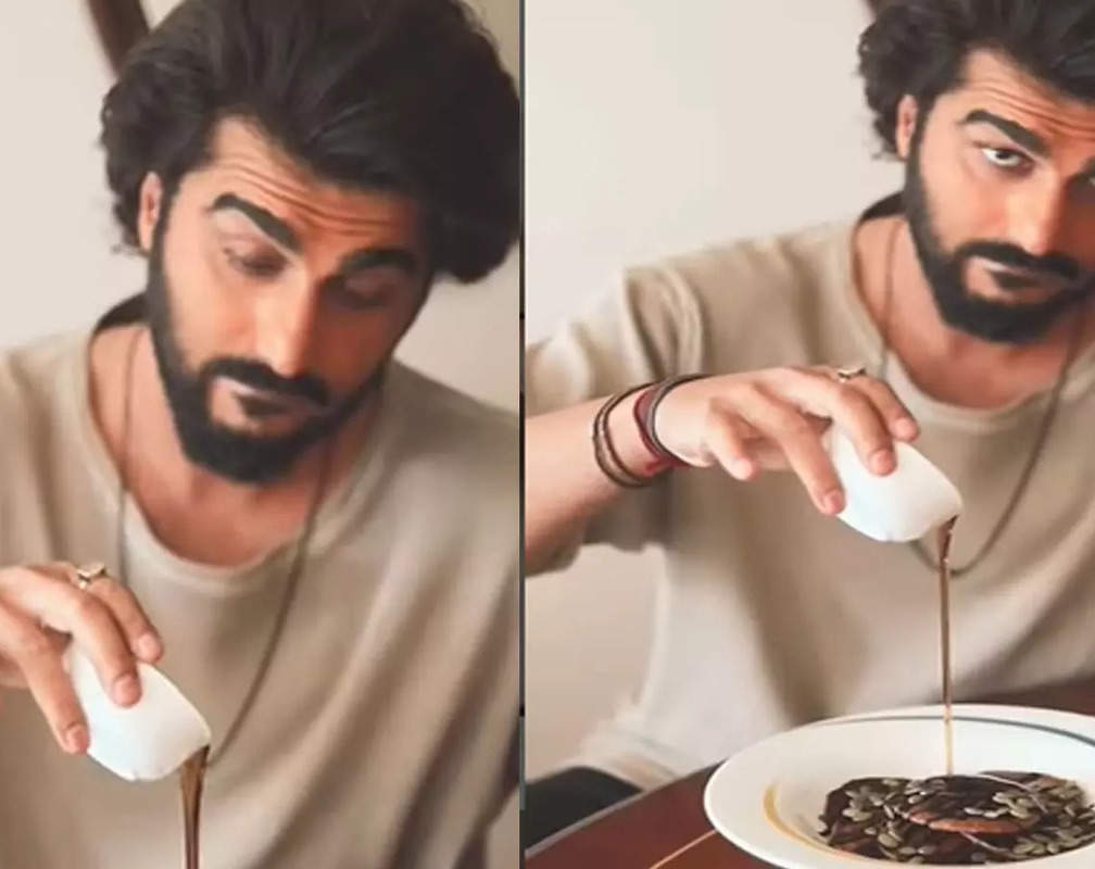 
Arjun Kapoor drops a video of himself cooking 'healthy pancakes: 'Good as a person and the forthcoming husband'
