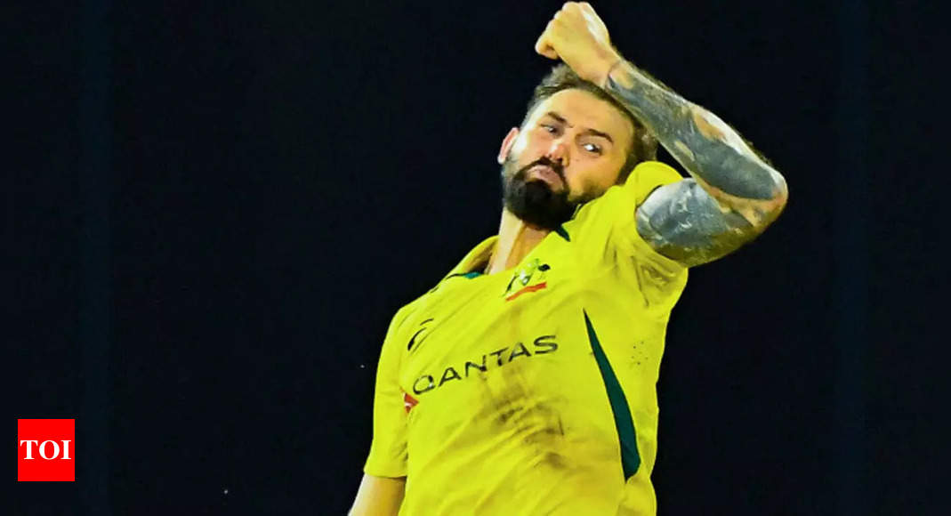 Australia’s Kane Richardson out of Sri Lanka series with injury | Cricket News – Times of India