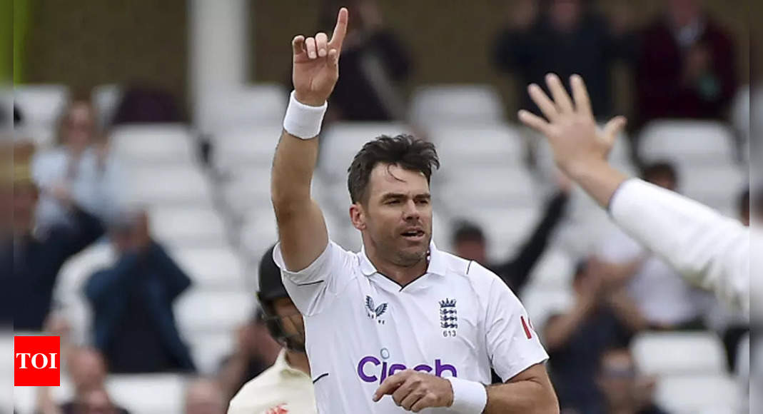 James Anderson completes 650 wickets in Tests, becomes first pacer to reach the landmark | Cricket News – Times of India