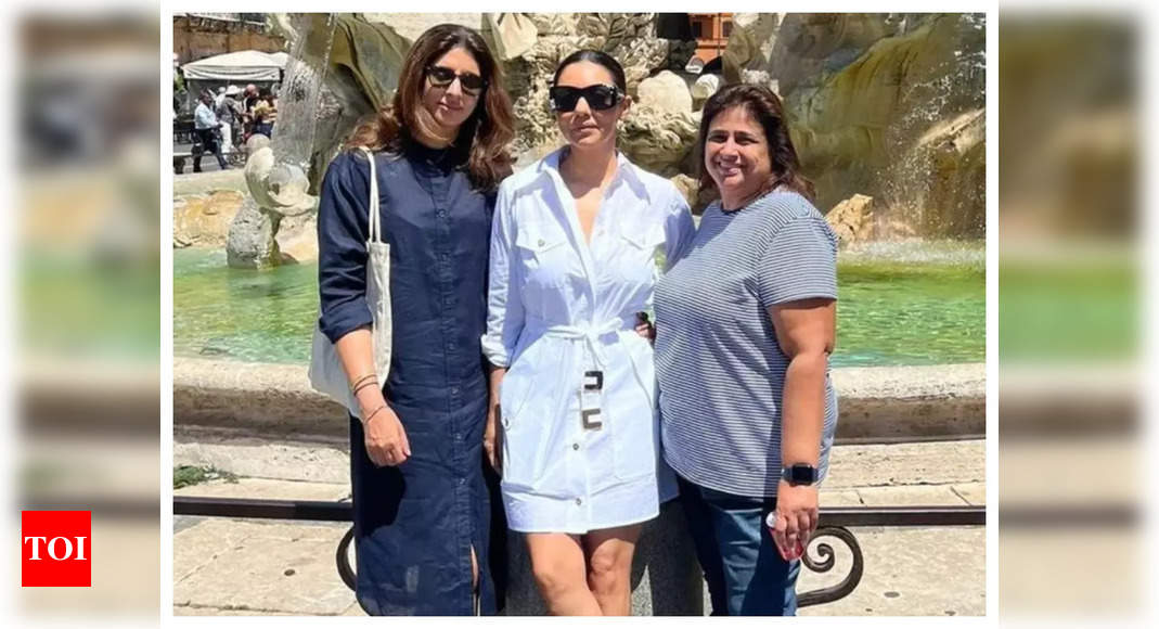 Shah Rukh Khan’s spouse Gauri Khan vacations in Rome with Shweta Bachchan and pals; says ‘cannot get sufficient’ – See pictures | Hindi Film Information