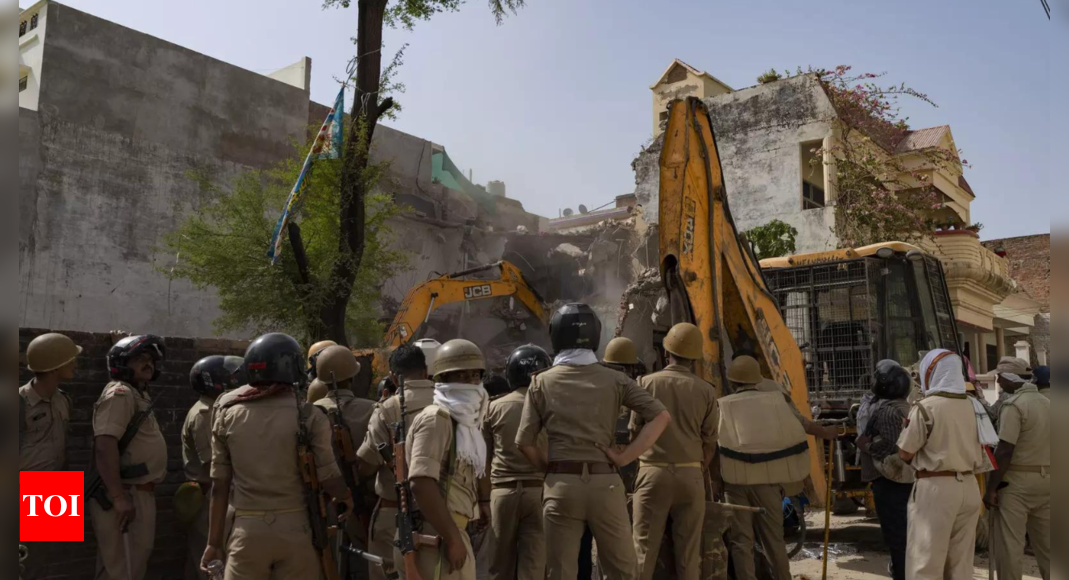 Plea Against Demolition Of Prayagraj Violence Accused Javed Mohammads House Filed Before