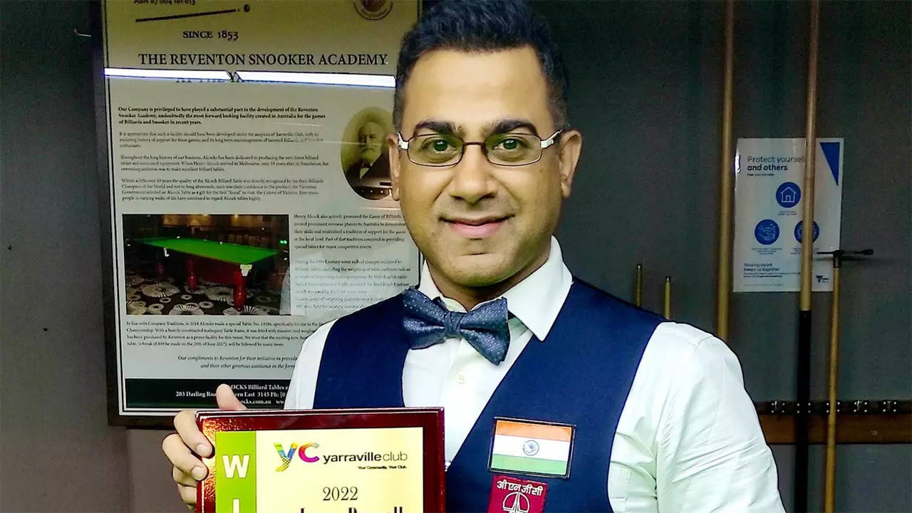 Sourav Kothari becomes 2022 Pacific International snooker champion More sports News