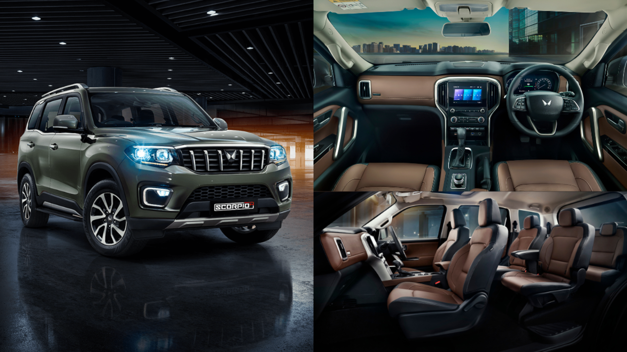 Mahindra Scorpio Interior Seating