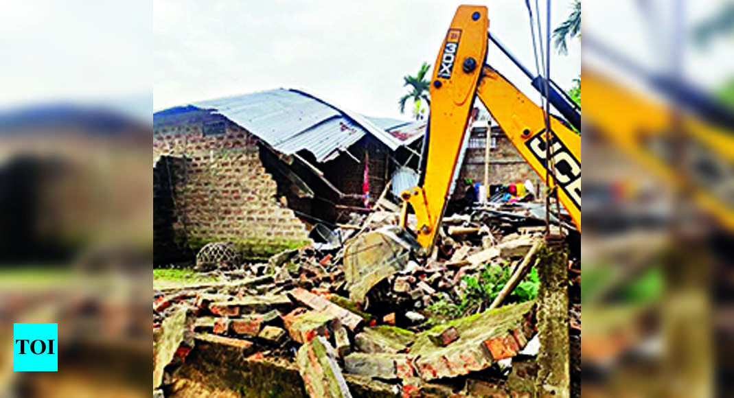 Assam: 'Bulldozer only an eviction tool', CM