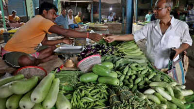 Retail inflation eases in May to 7% on lower food prices