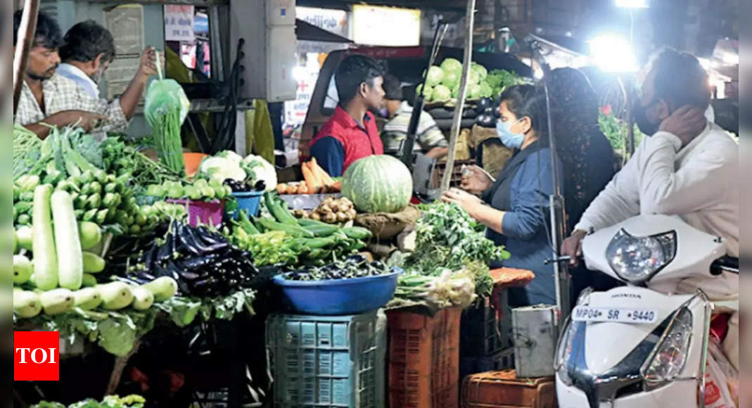 Leafy Vegetable Prices Have Come Down By 30 40 Says Agricultural Produce Market Committee 5484