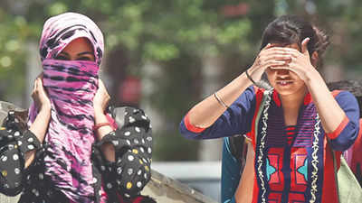 Delhi: 26 days with temperature at 42 degree Celsius or above from March 1 to June 13 — highest in 10 years