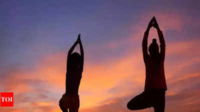 Yoga Day celebrations in New Delhi Municipal Council areas