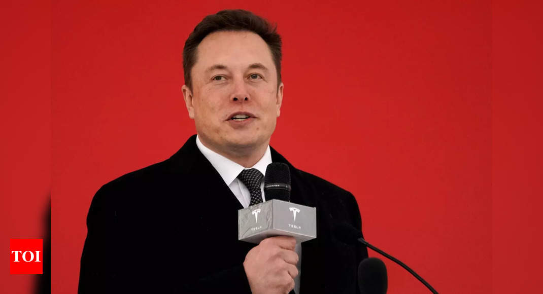 musk: Elon Musk to address Twitter employees for first time in Town Hall – Times of India