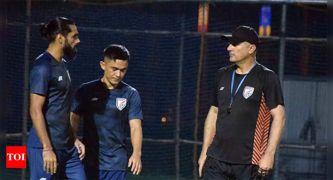 Asian Cup qualifiers: With a ‘wonderful headache’, Stimac’s India eye the ‘big prize’ | Football News – Times of India