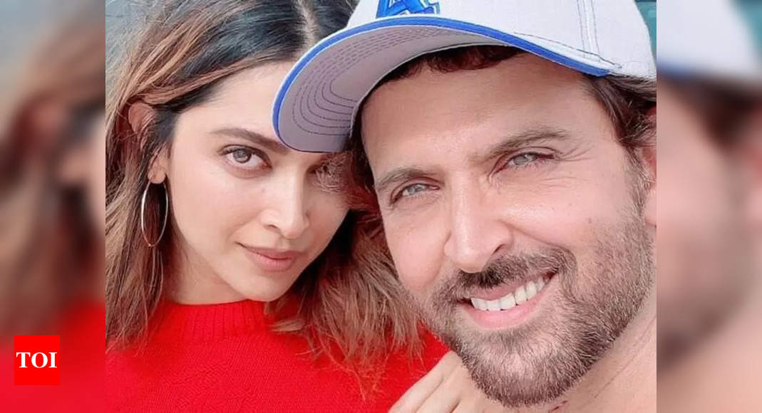 Hrithik Roshan and Deepika Padukone to undergo intensive martial arts training for ‘Fighter’ – Times of India