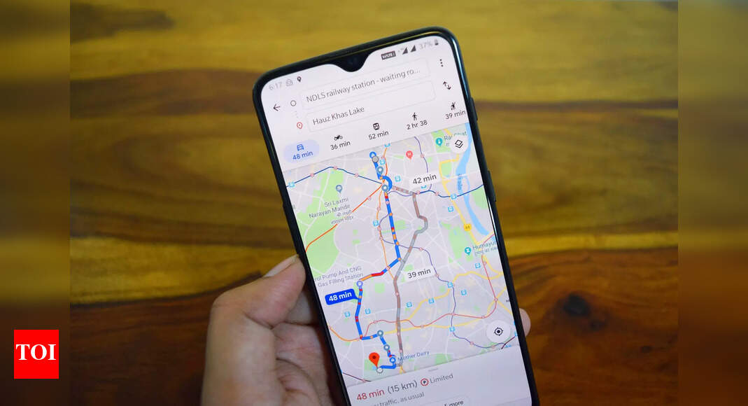 google: Google Maps sekarang akan menunjukkan kepada Anda berapa banyak biaya yang harus Anda bayar