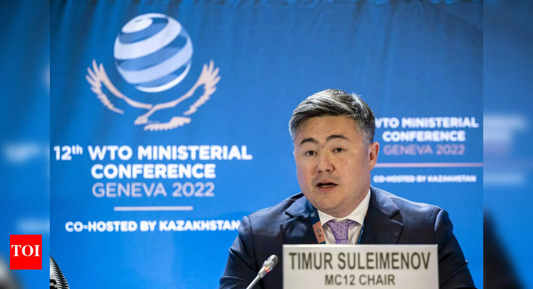 Wto: WTO nears food pledges; India, Egypt, Sri Lanka hold out - Times ...