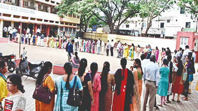 Council polls: 85.7% turnout in Dharwad