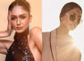 Best shimmery outfits of Mrunal Thakur