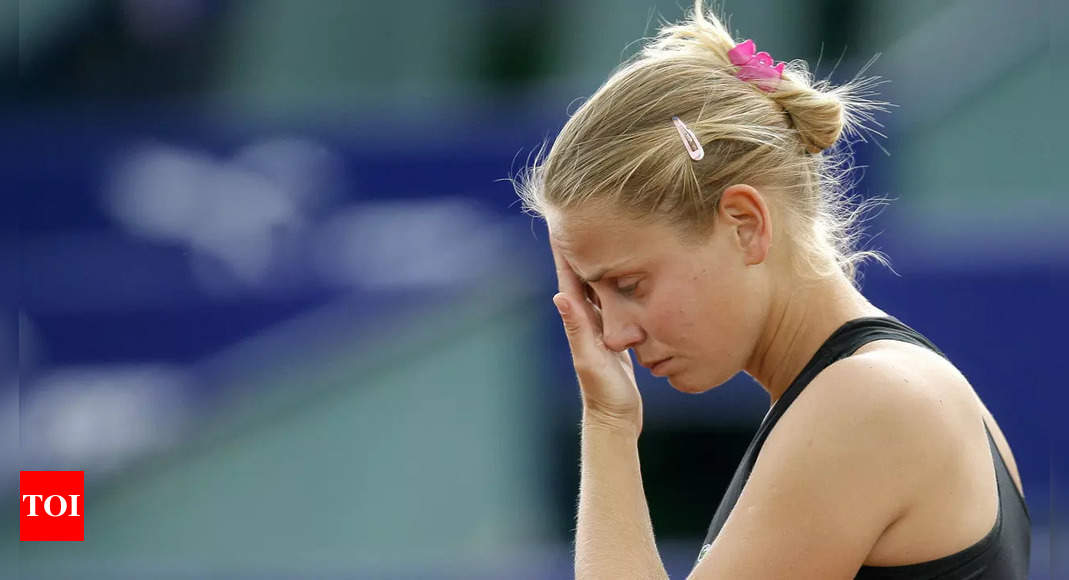 Former tennis star Jelena Dokic says nearly took her own life due to mental health struggles | Tennis News – Times of India