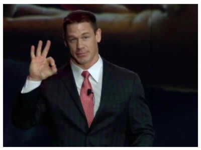 John Cena makes 'new friend' in teenage Ukrainian refugee