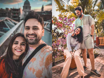Mitali Mayekar wishes hubby Siddharth Chandekar on his birthday with an emotional post, says 'You are still the man of my dreams'