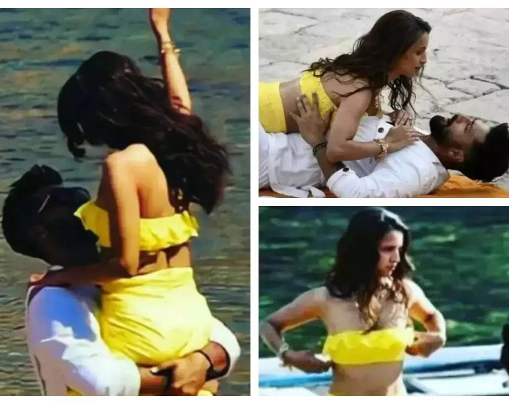 
Leaked! Vicky Kaushal and Tripti Dimri's steamy pictures from the set of their romantic song in Croatia go viral on social media
