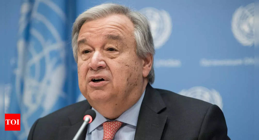 Governments’ inaction on climate is ‘dangerous’: UN chief – Times of India
