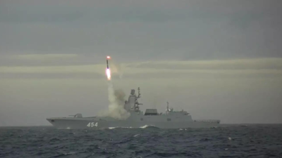 Russia strikes weapons depot in Ukraine with cruise missiles - RIA