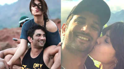 Rhea Chakraborty shares unseen pictures with Sushant Singh Rajput on 2nd death anniversary, says ‘Miss you every day…’