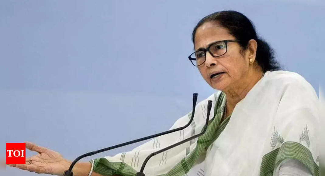 mamata banerjee:  Congress likely to attend Opposition meet called by Mamata Banerjee | India News – Times of India