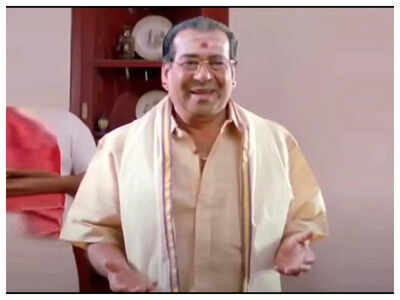 Veteran actor D Philip no more