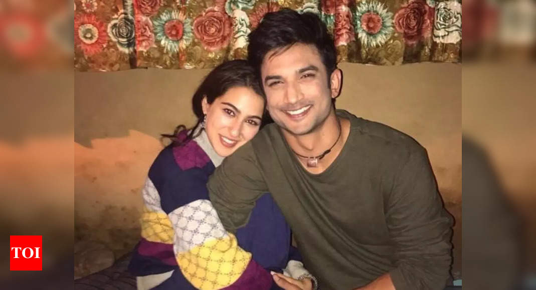 Sara Ali Khan remembers Sushant Singh Rajput: Thank you for giving me ...