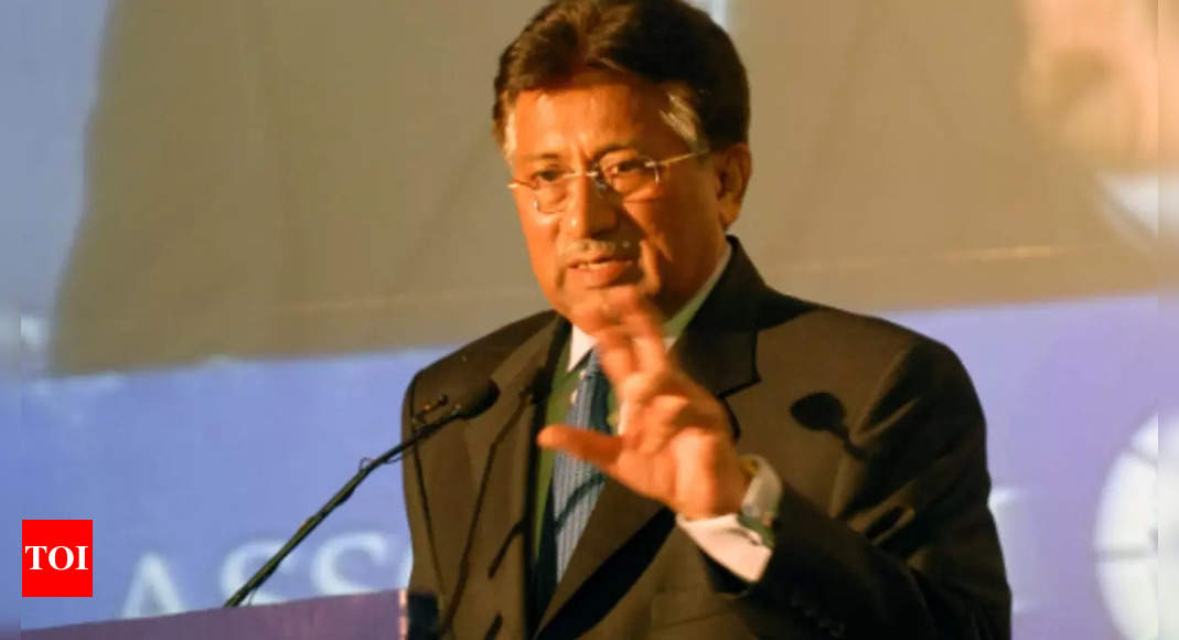 Ailing Musharraf set to return to Pakistan – Times of India