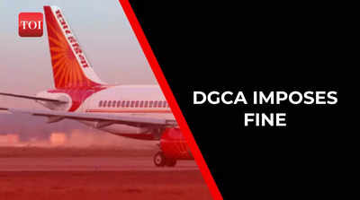 DGCA imposes Rs 10lakh fine on Air India
