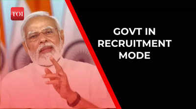 Recruit 10 lakh people in 18 months to fill vacancies: PM to ministries