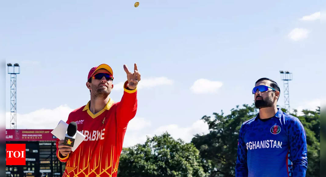 Zimbabwe Vs Afghanistan, 3rd T20I: Afghanistan Beat Zimbabwe By 35 Runs ...