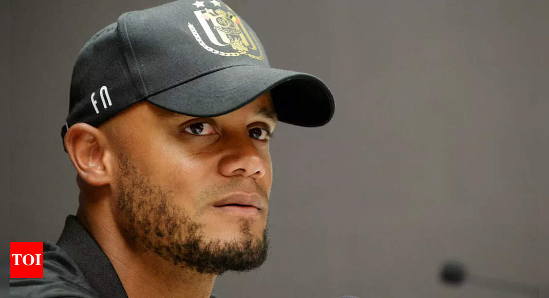 Kompany named new Burnley manager to succeed Dyche | Football News – Times of India
