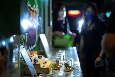 Bangkok cannabis pop-up truck proves popular with tourists