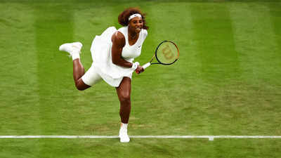 Serena Williams says she is set for a comeback at Wimbledon