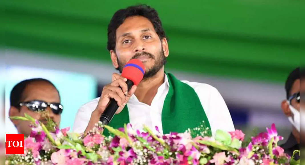 YS Jagan Mohan Reddy, Andhra Pradesh Chief Minister, Releases Rs 2,977 ...