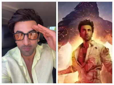 Ahead of the 'Brahmastra' trailer launch, Ranbir Kapoor shares a video message for his fans – WATCH