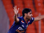 In the second T20I, Kumar took four wickets for 13 runs off his four overs to keep India in the hunt.