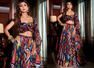 Shilpa Shetty Kundra's modern day lehenga-choli is unmissable