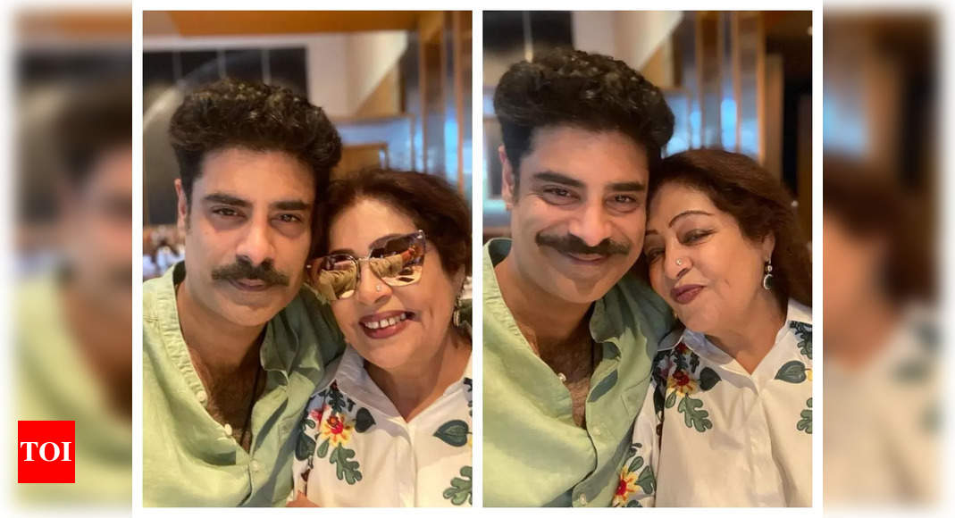 Kirron Kher goes on a lunch date with son Sikandar Kher as she celebrates her 70th birthday – See photos – Times of India