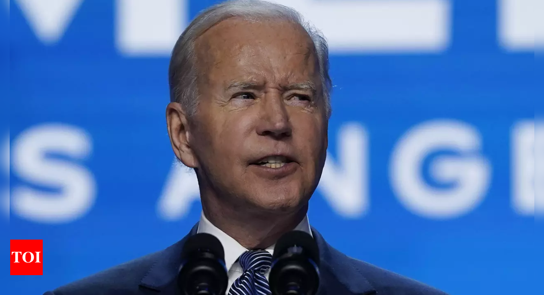 Biden to visit ‘pariah’ Saudi Arabia and Israel next month – Times of India