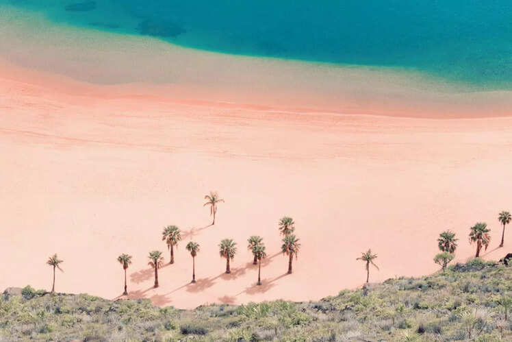 Playa de ses Illetes, Spain