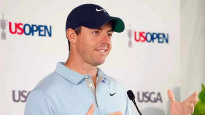 McIlroy arrives at US Open with 'pep' in his step