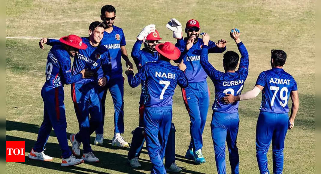 Dream debut for teen Noor Ahmad as Afghanistan beat Zimbabwe to complete T20 series whitewash | Cricket News – Times of India