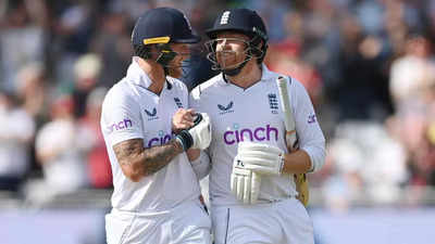 2nd Test: Bairstow, Stokes star as England beat New Zealand by five ...