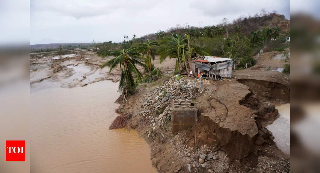 mexico: Tropical storm Blas forms off Mexico’s Pacific coast – Times of India