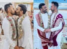 Indian gay couple's dreamy beachside wedding in Mexico