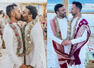 Indian gay couple's dreamy beachside wedding in Mexico